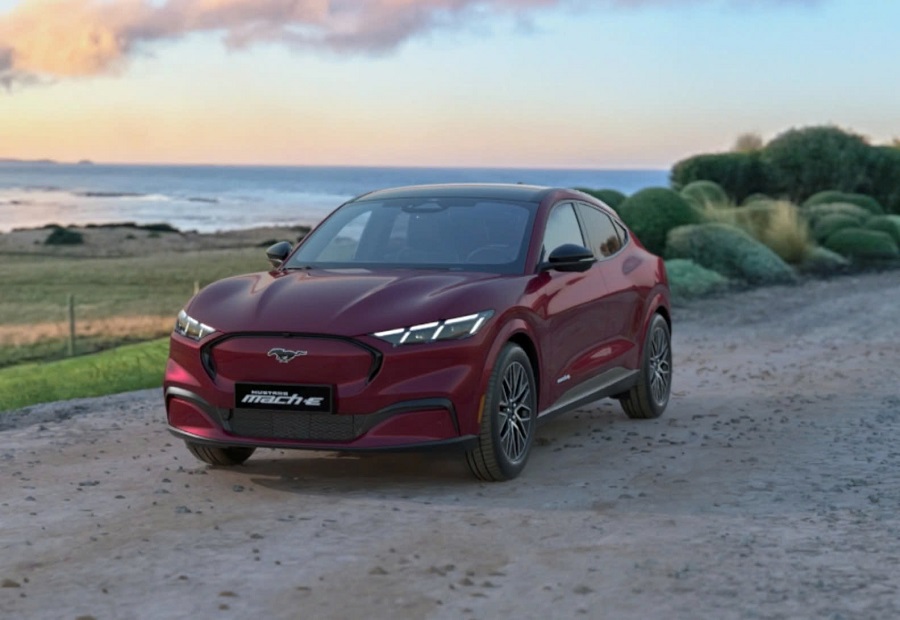 Showroom xe Gia Định Ford