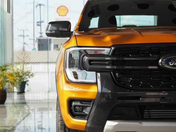 Đầu xe ford ranger 2022