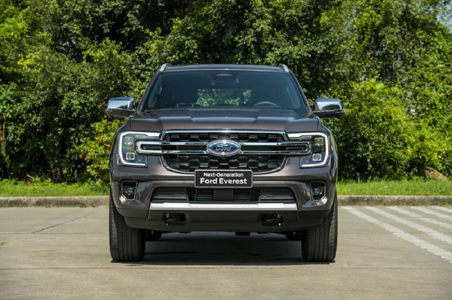 Showroom xe Gia Định Ford