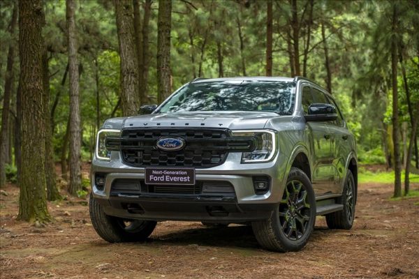 giá xe ford everest 2022