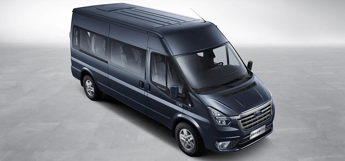 Showroom xe Gia Định Ford