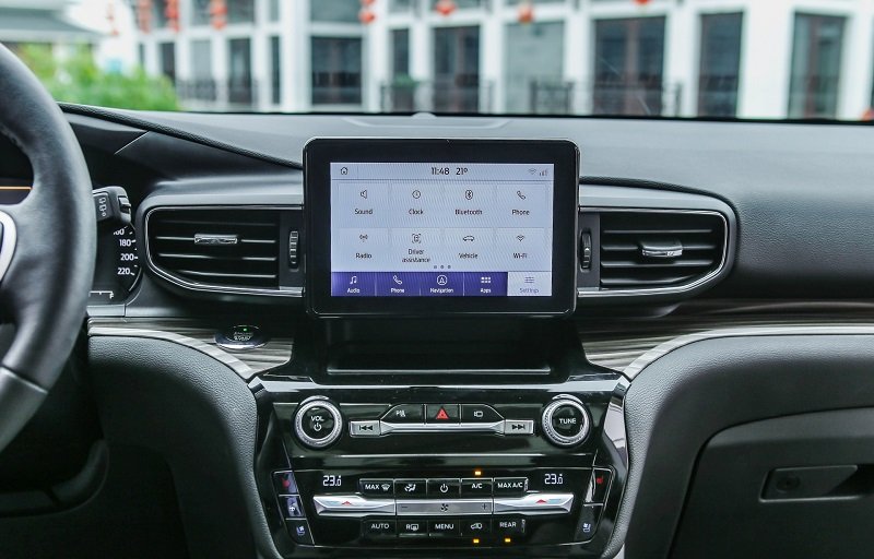 Showroom xe Gia Định Ford
