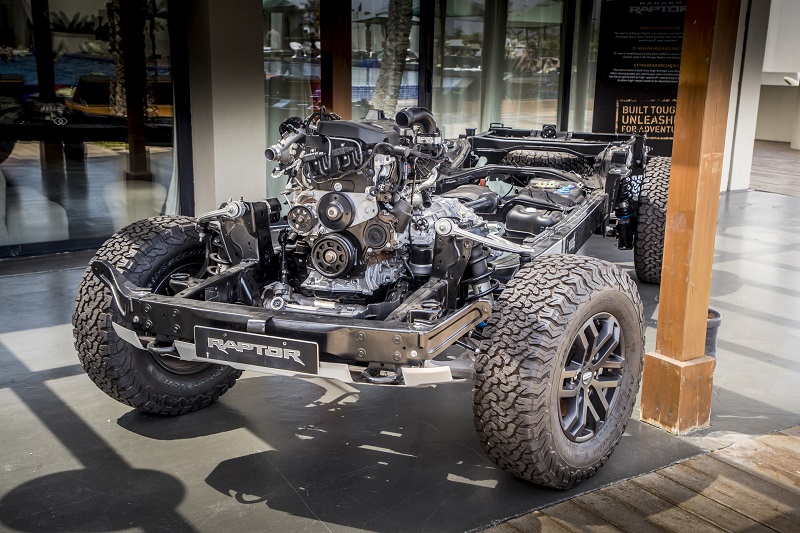 Showroom xe Gia Định Ford