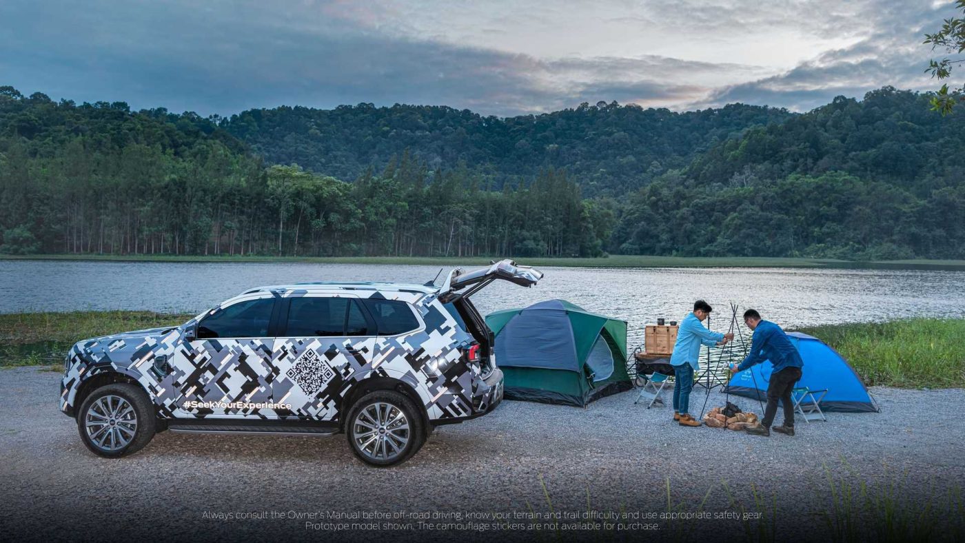 Showroom xe Gia Định Ford