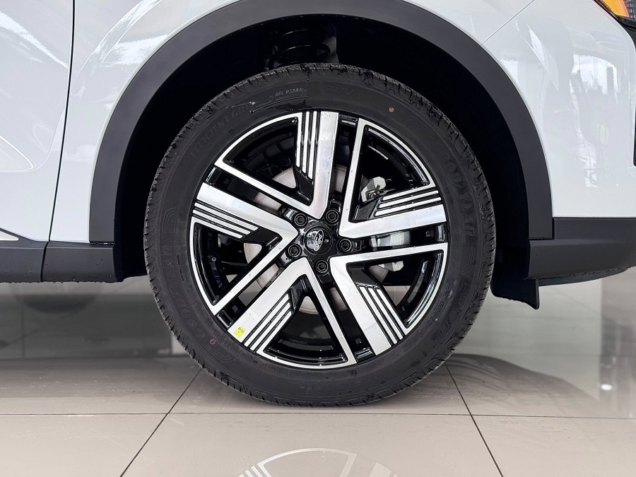 Showroom xe Gia Định Ford