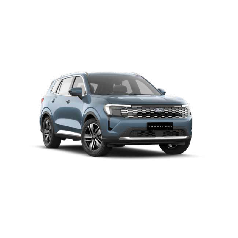Showroom xe Gia Định Ford