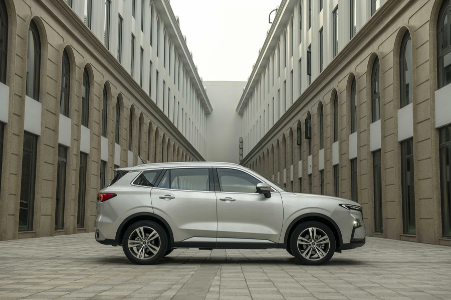Showroom xe Gia Định Ford