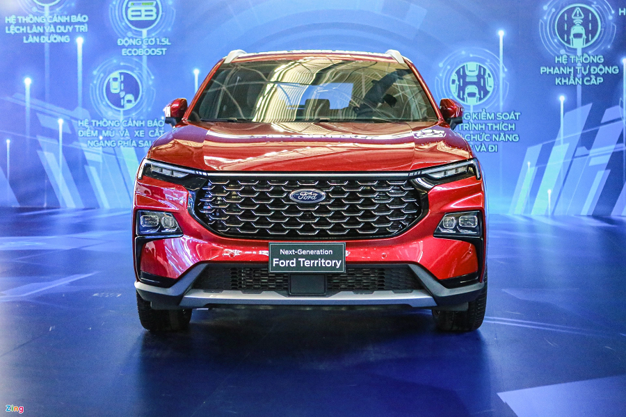 Showroom xe Gia Định Ford