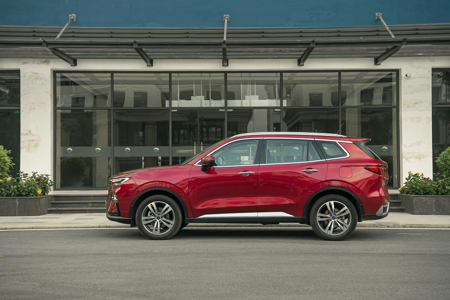 Showroom xe Gia Định Ford
