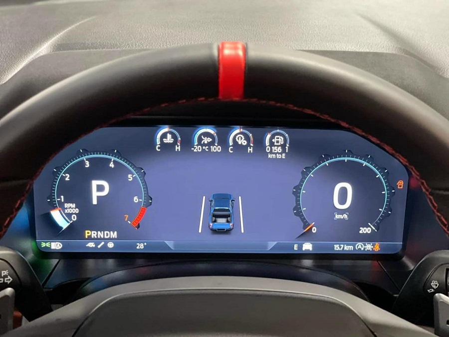 Showroom xe Gia Định Ford