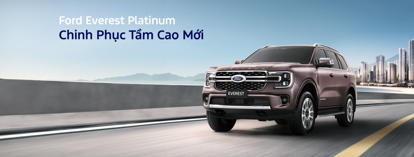 Showroom xe Gia Định Ford