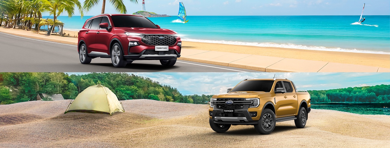 Showroom xe Gia Định Ford