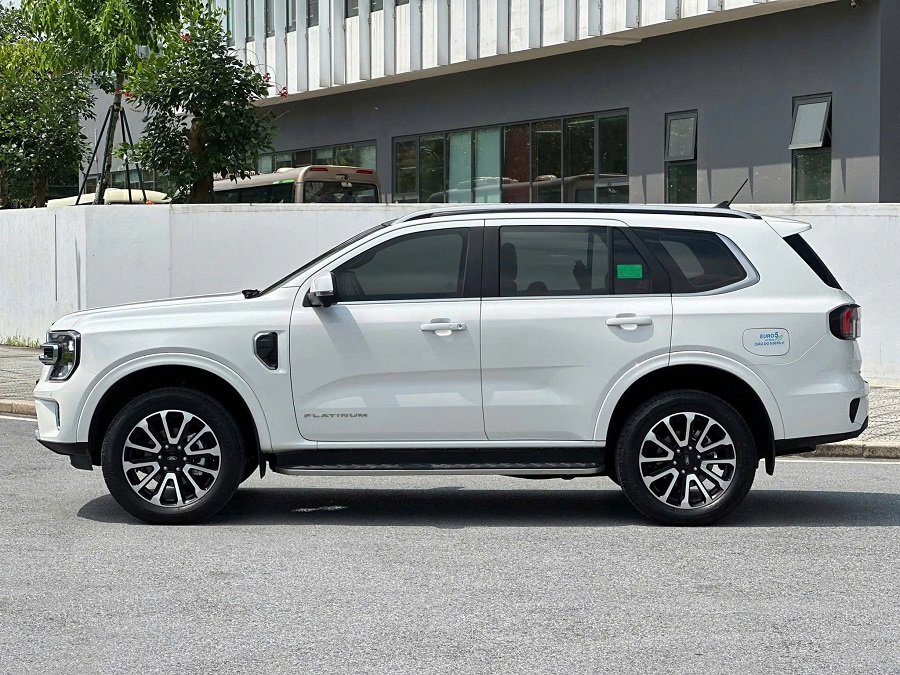 Ngoại thất Ford Everest